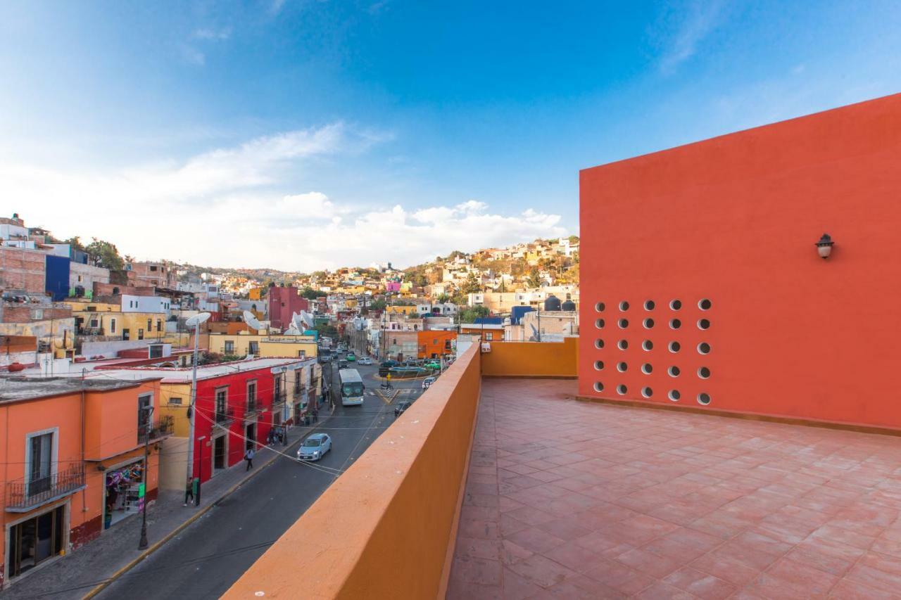 Hotel Real de Leyendas Guanajuato Dış mekan fotoğraf